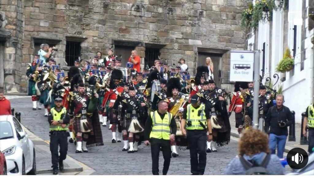 Providing Safety and Security at Stirling Armed Forces Day
